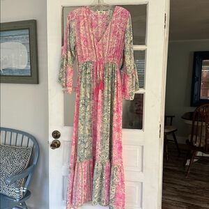Bigg Bull Boho Maxi Dress